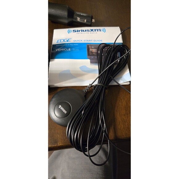 Sirius XM EDGE Satellite Radio SX1E car - Picture 4 of 4
